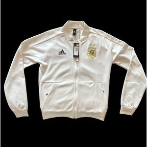 Brand new. World Cup champs Argentina zip up